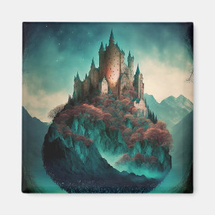 Aimant Château magique de l'Imaginaire