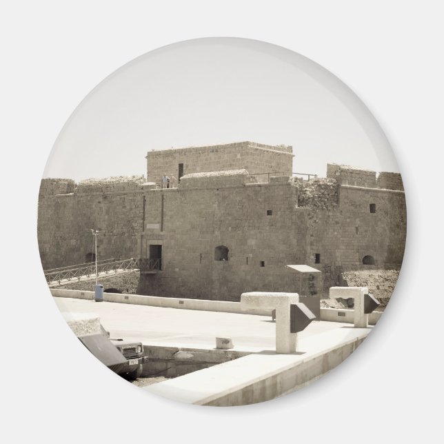Aimant château paphos (Devant)