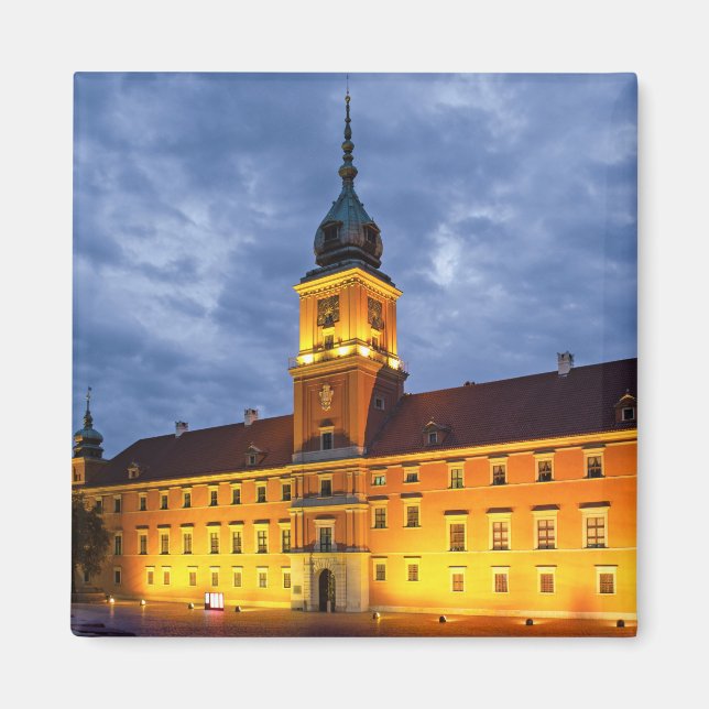 Aimant Château Royal de Varsovie (Devant)