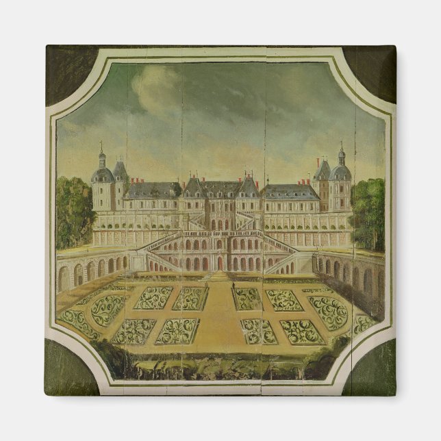 Aimant Château Saint-Germain-en-Laye (Devant)