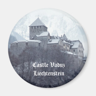 Aimant Château Vaduz Liechtenstein