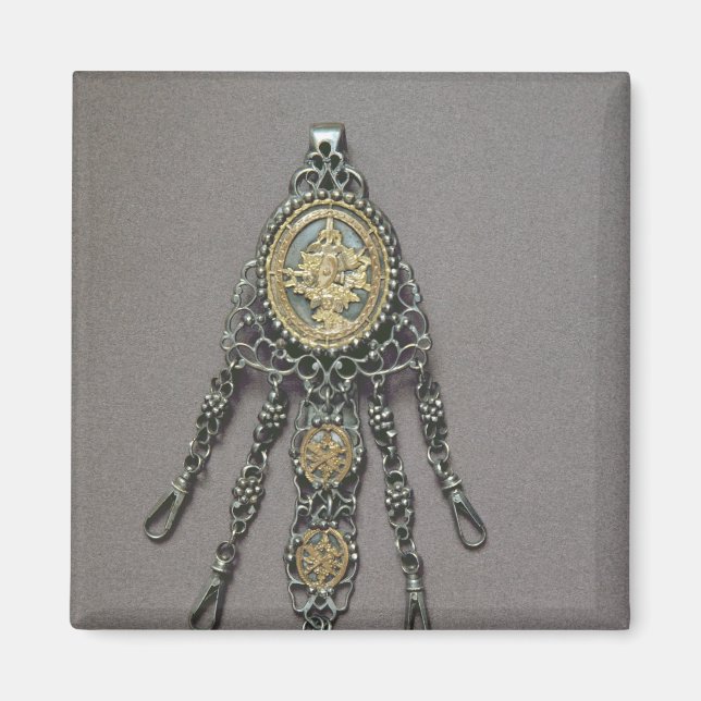 Aimant Chatelaine, fin 18e siècle (Devant)