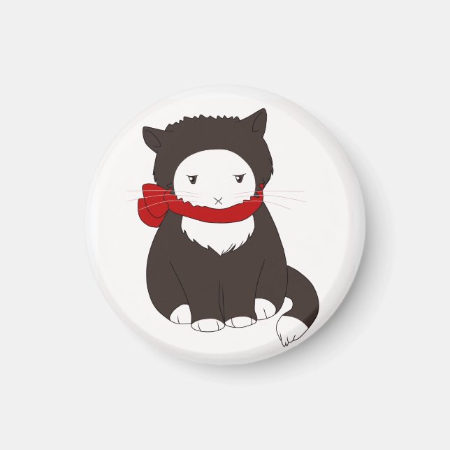 AIMANT CHATON (Devant)