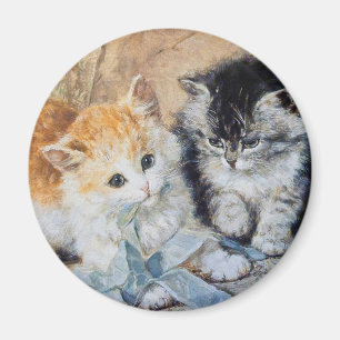 Aimant Chatons au jeu