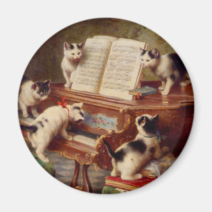 Aimant Chatons et piano