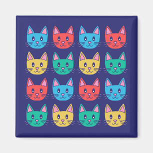 Aimant Chats
