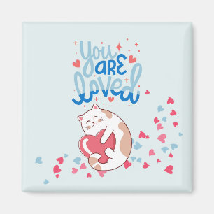 Aimant Chats aimés