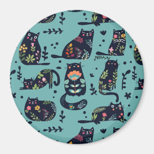 Aimant Chats décoratifs