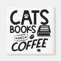 Chats Livres Typographie du café Citation de lectu