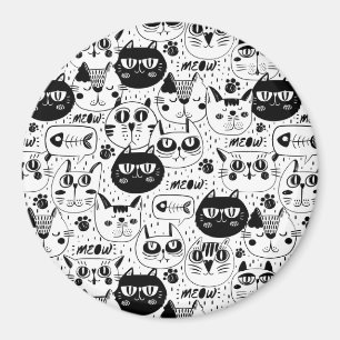 Aimant Chats mignons