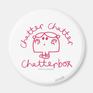 Aimant Chatter Chatter Chatterbox