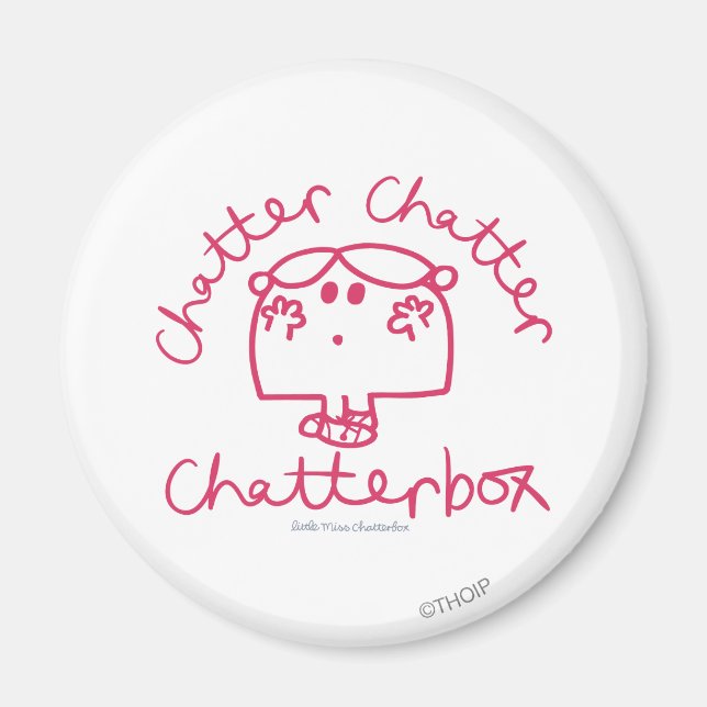 Aimant Chatter Chatter Chatterbox (Devant)