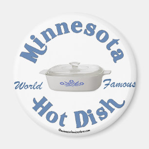 Aimant chaud de plat du Minnesota