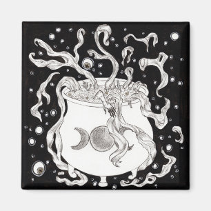 Aimant Chaudron aux sorcières Macbeth