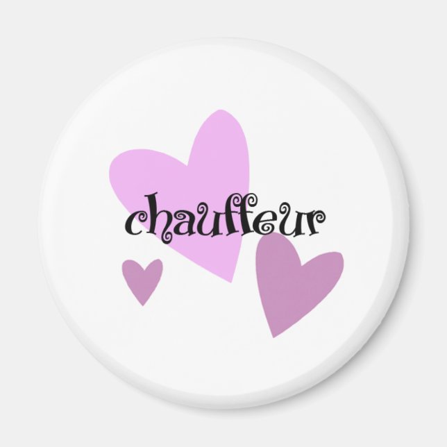 Aimant Chauffeur (Devant)