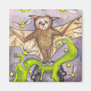 Aimant chaume et cauldron