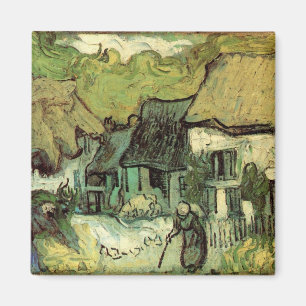 Aimant Chaumières à Jorgus par Vincent van Gogh