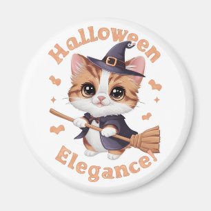 Aimant Chausie Cat's Enchanter Halloween Look