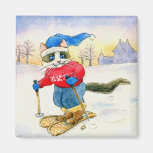 Aimant Chaussure à neige