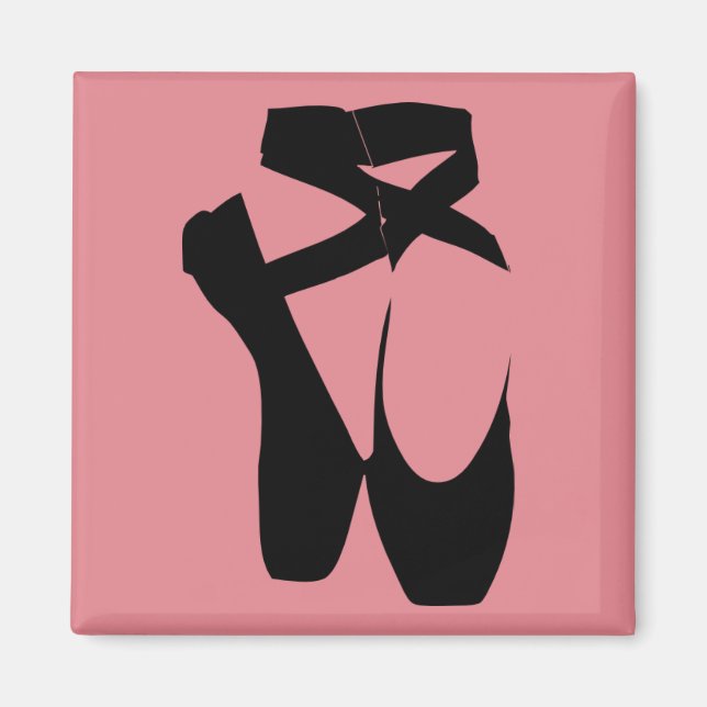 Aimant Chaussures de ballet (Devant)