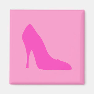 Aimant Chaussures roses