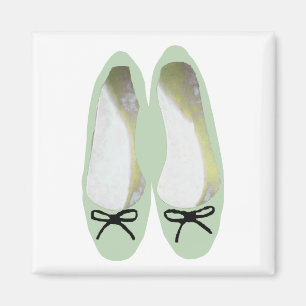 Aimant Chaussures vertes