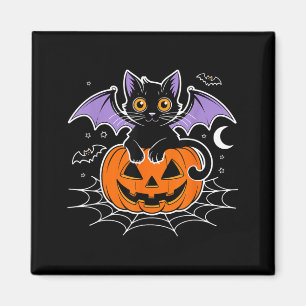 Aimant Chauve-souris Halloween _ Chauve-souris à ailes de
