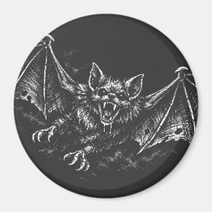 Aimant Chauve-souris plongeante - par BurnsInHell
