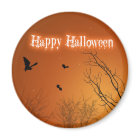 Chauves-souris et arbres d'Halloween