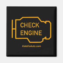 Aimant Check Engine