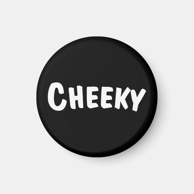 Aimant Cheeky (Devant)
