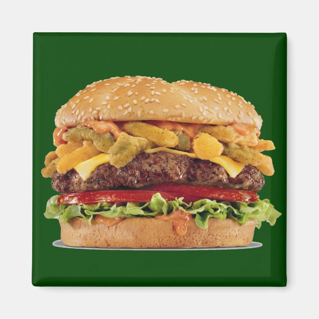 Aimant Cheeseburger (Devant)