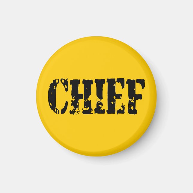 AIMANT CHEF (Devant)