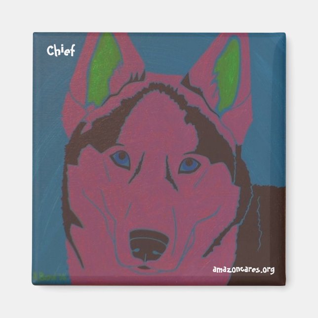 Aimant Chef (Devant)