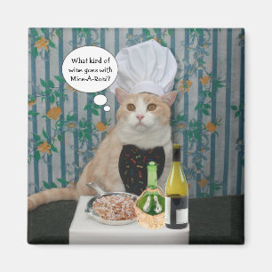 Aimant Chef Bubba Kitty