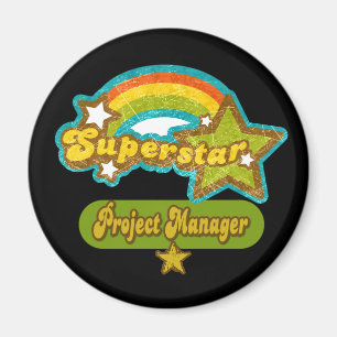 Aimant Chef de projet de superstar