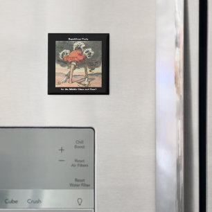 Aimant Chef du Parti républicain du sable