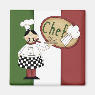 Aimant Chef italien