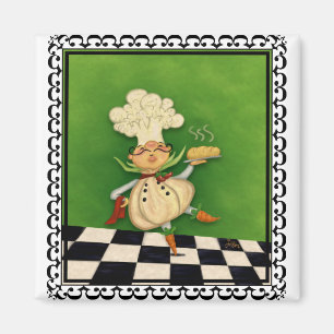 Aimant Chef lunatique