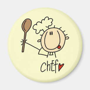 Aimant Chef masculin