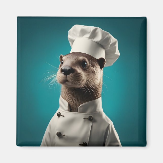 Aimant Chef Otter (Devant)