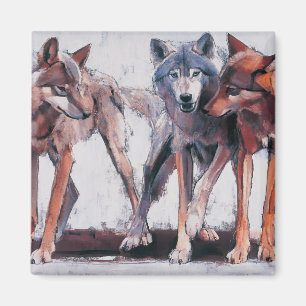 Aimant Chefs de Pack 2001