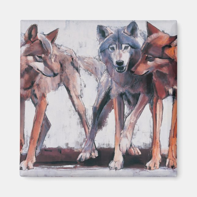 Aimant Chefs de Pack 2001 (Devant)