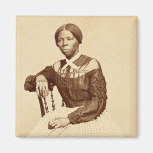 Aimant Chemin de fer abolitionniste Harriet Tubman