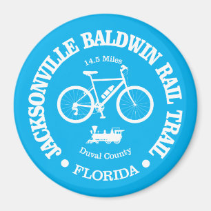 Aimant Chemin de fer Jacksonville Baldwin (cyclisme)