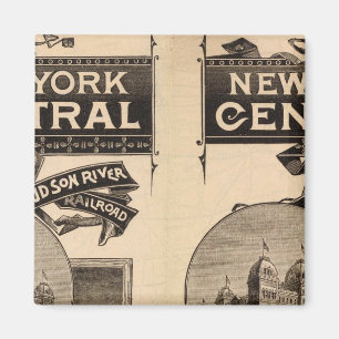 Aimant Chemin de fer New York Central et Hudson River