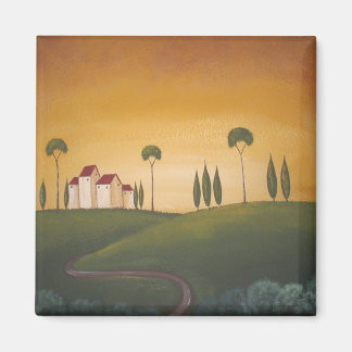 Aimant Chemin d'enroulement