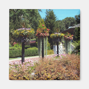 Aimant Chemin du jardin