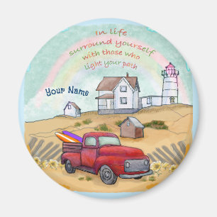 Aimant Chemin du phare