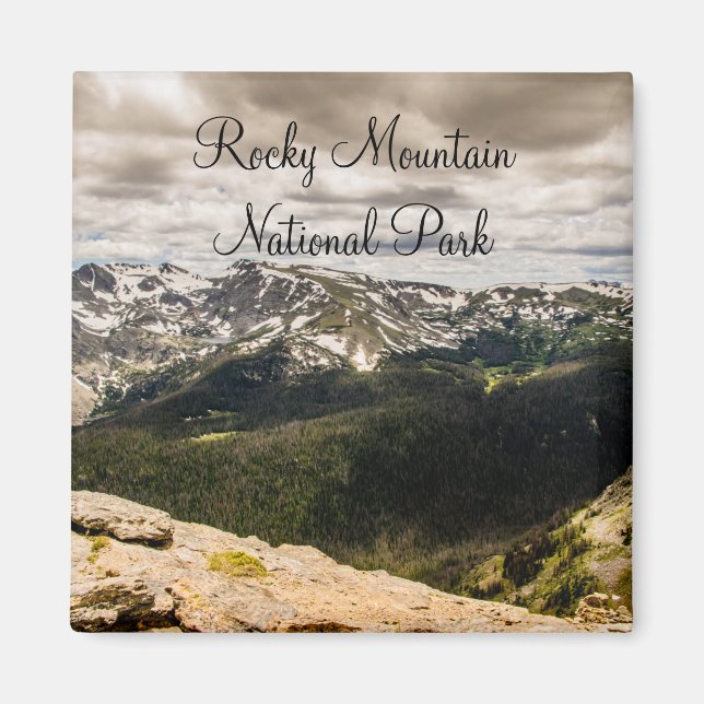 Aimant Chemin Trail Ridge (Devant)